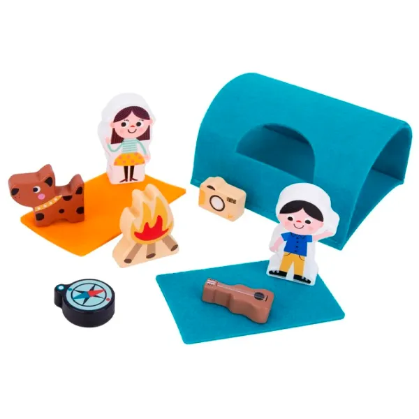 Jucărie interactivă Tooky Toy Camping RV TH427 3+/ Multicolor Multicolor photo 7 Jucărie interactivă Tooky Toy Camping RV TH427 3+/ Multicolor Multicolor photo 7