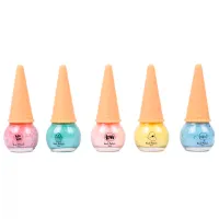 Set de creație Create it Nail Polish Lacuri de Unghii Icecream 84133 6+/ Multicolor Multicolor photo 2