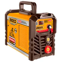 Сварочный аппарат INGCO ING-MMA16028 230 В ручная дуговая (MMA)/ Оранжевый