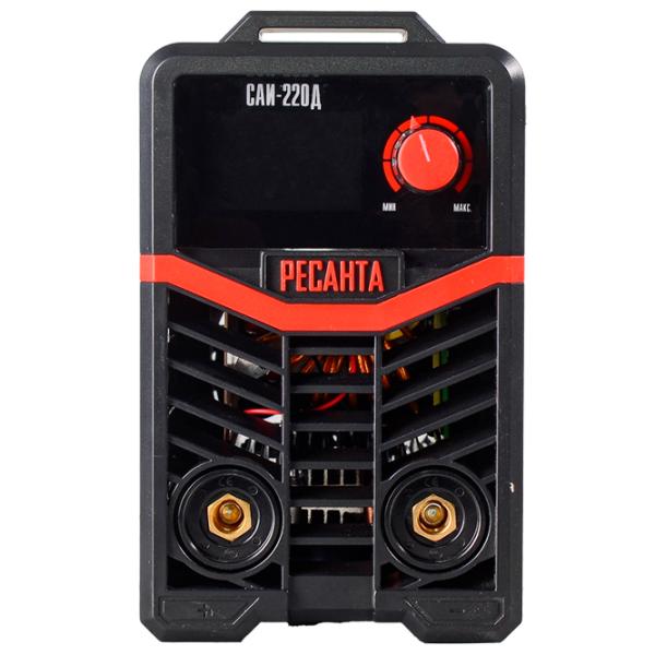 Aparat de sudat Resanta САИ-220Д 260 V Gray photo 2