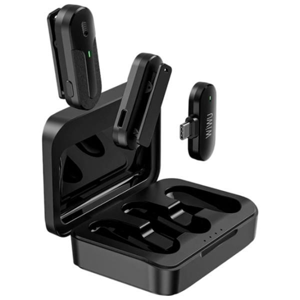 Микрофон WIWU Wi-WM002 Черный photo 2