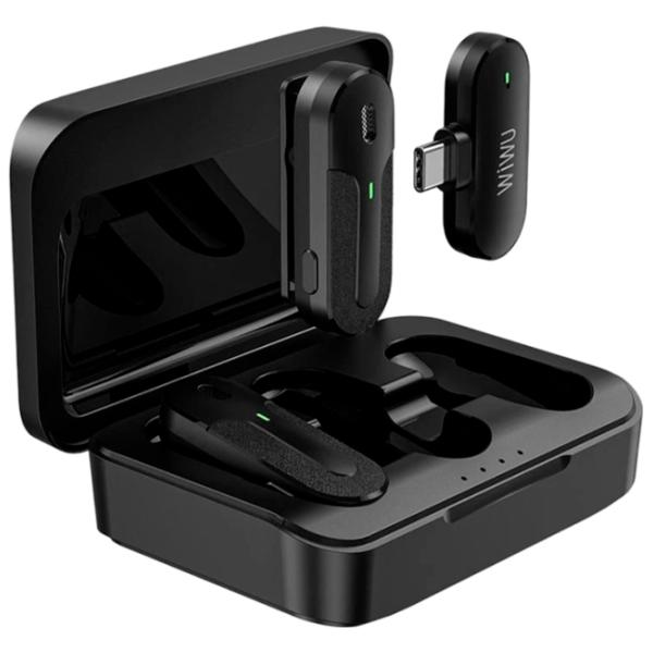 Микрофон WIWU Wi-WM002 Черный photo 3