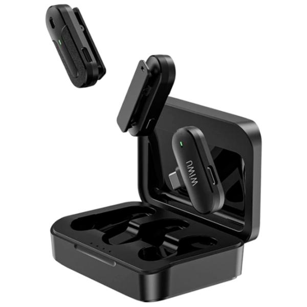 Микрофон WIWU Wi-WM002 Черный photo 4