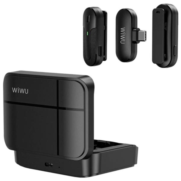 Микрофон WIWU Wi-WM002 Черный photo 5