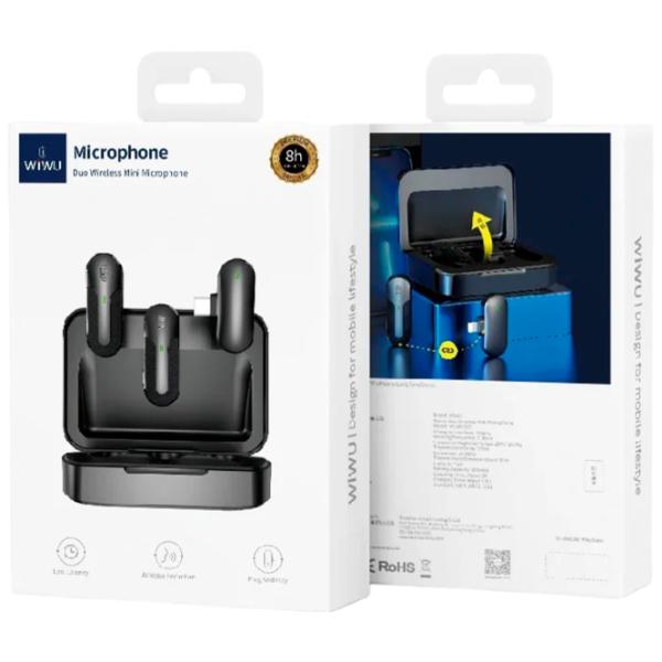 Микрофон WIWU Wi-WM002 Черный photo 6