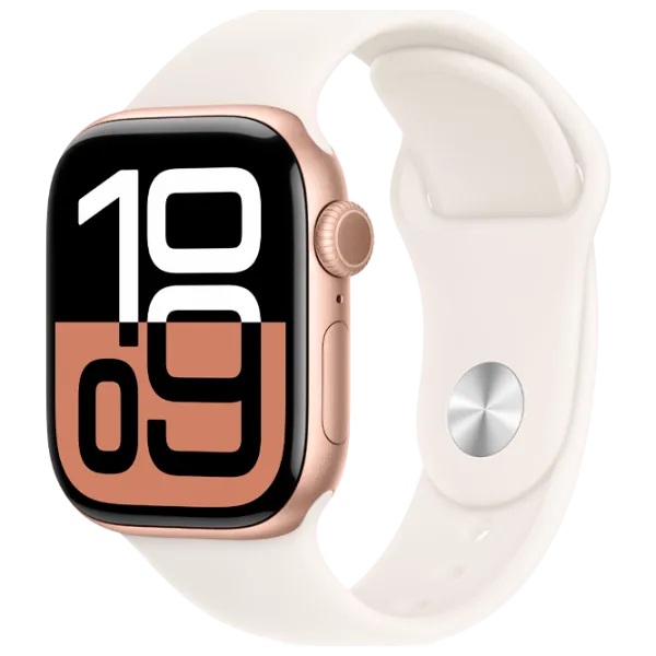 Умные часы Apple Watch Series 10 42 мм/ Розовое Золото - Светлый румянец/ MWWH3QI/ A photo 1