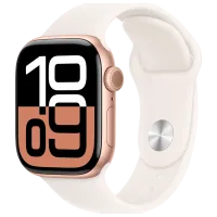 Ceas inteligent Apple Watch Series 10 42 mm/ Rose Gold - Light Blush/ MWWH3QI/ A