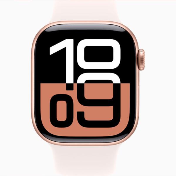 Умные часы Apple Watch Series 10 42 мм/ Розовое Золото - Светлый румянец/ MWWH3QI/ A photo 2