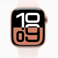 Умные часы Apple Watch Series 10 42 мм/ Розовое Золото - Светлый румянец/ MWWJ3QI/ A photo 3