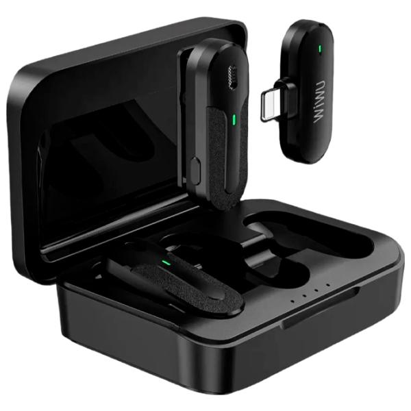 Microfon WIWU Wi-WM002 Black photo 3