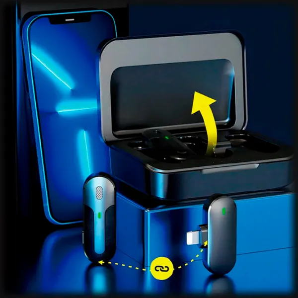 Microfon WIWU Wi-WM002 Black photo 5