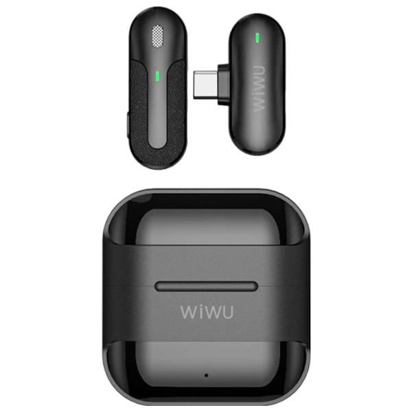Микрофон WIWU Wi-WM001 Черный photo 2