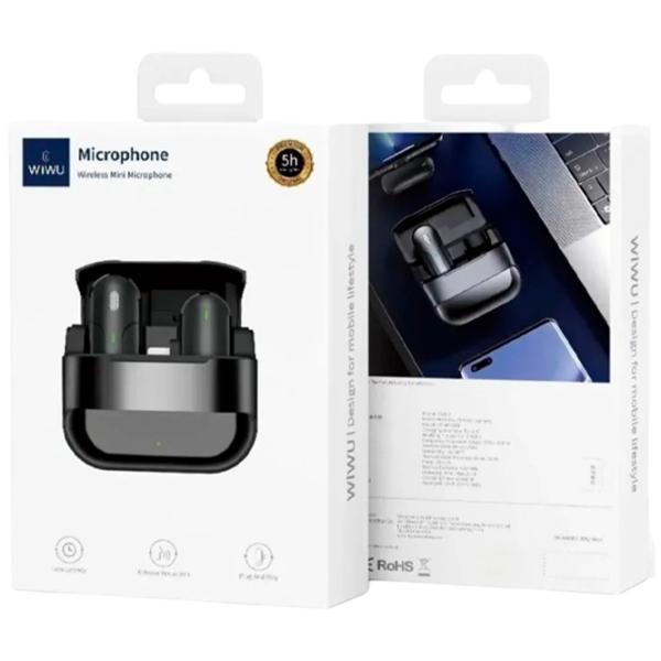 Микрофон WIWU Wi-WM001 Черный photo 4