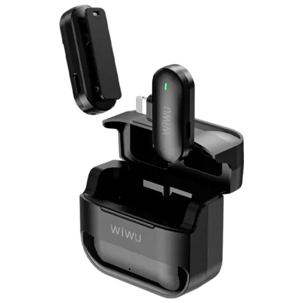 Microfon WIWU Wi-WM001 Black photo 3