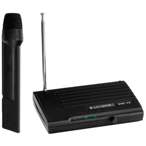 Microfon McGrey VHF-1V Black photo 1