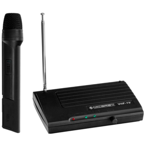 Microfon McGrey VHF-1V Black photo 1