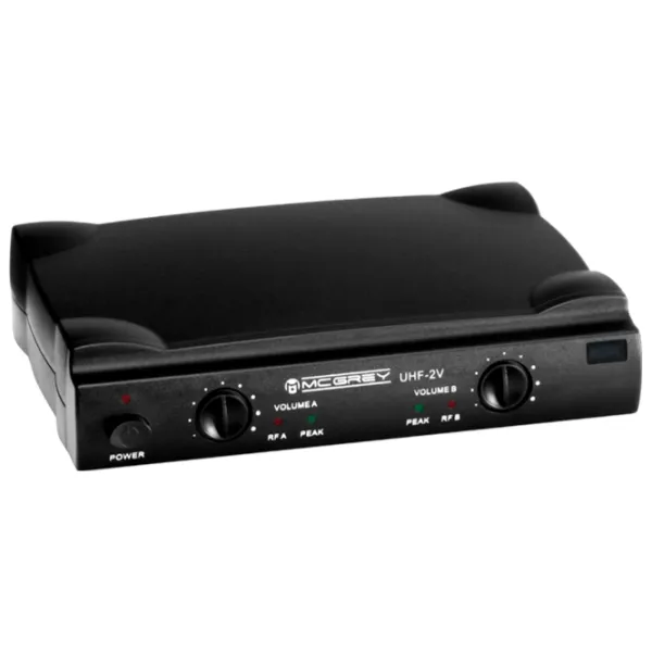Microfon McGrey UHF-2V Dual Vocal Set Black photo 2