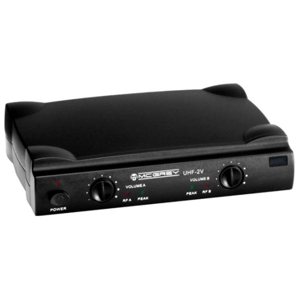 Microfon McGrey UHF-2V Dual Vocal Set Black photo 2