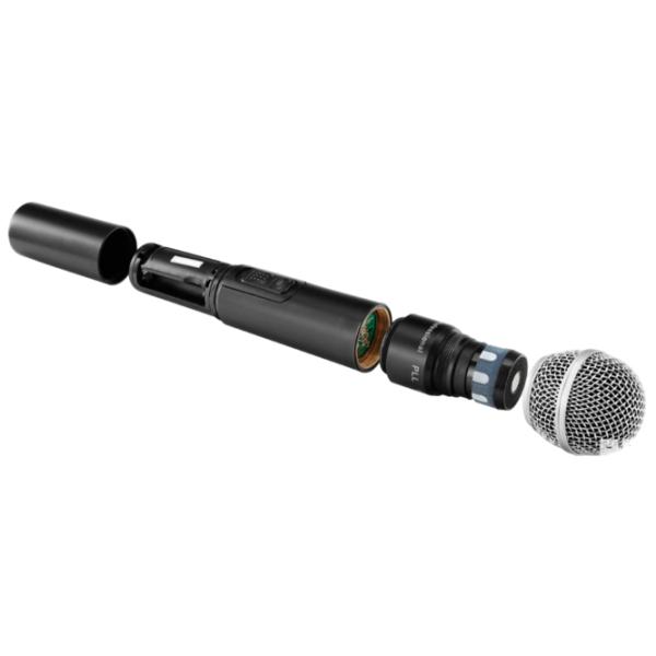 Microfon McGrey UHF-2V Dual Vocal Set Black photo 7