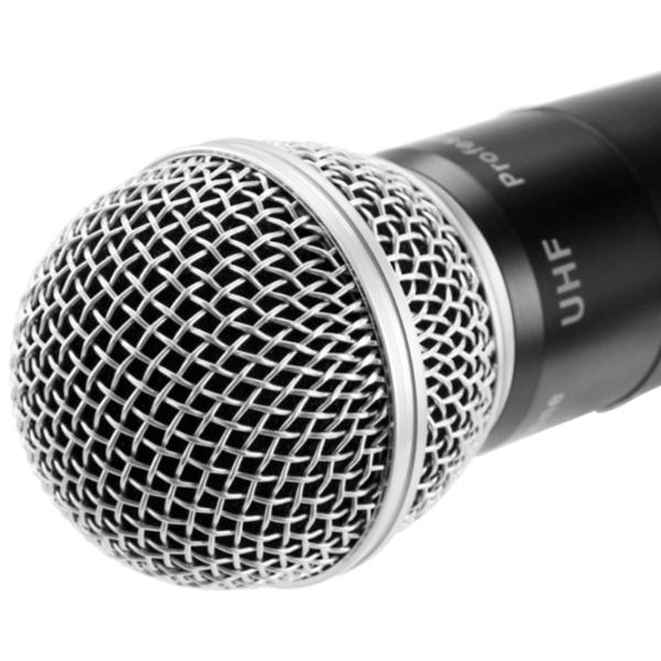 Microfon McGrey UHF-2V Dual Vocal Set Black photo 8