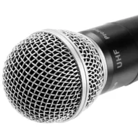 Microfon McGrey UHF-2V Dual Vocal Set Black photo 8