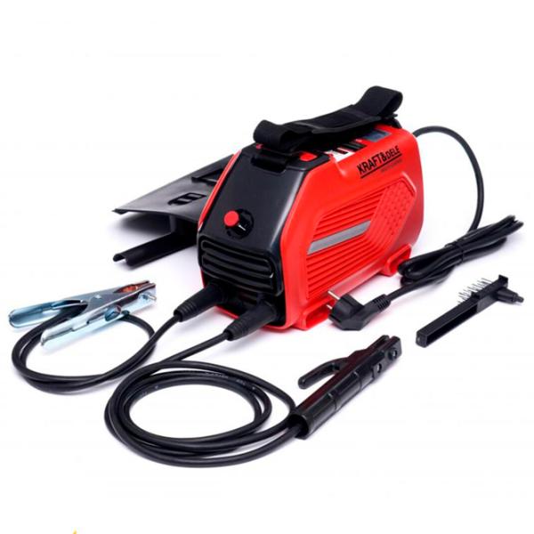 Aparat de sudat Kraft&Dele KD1869 220 V cu electrod (MMA)/ Red photo 2