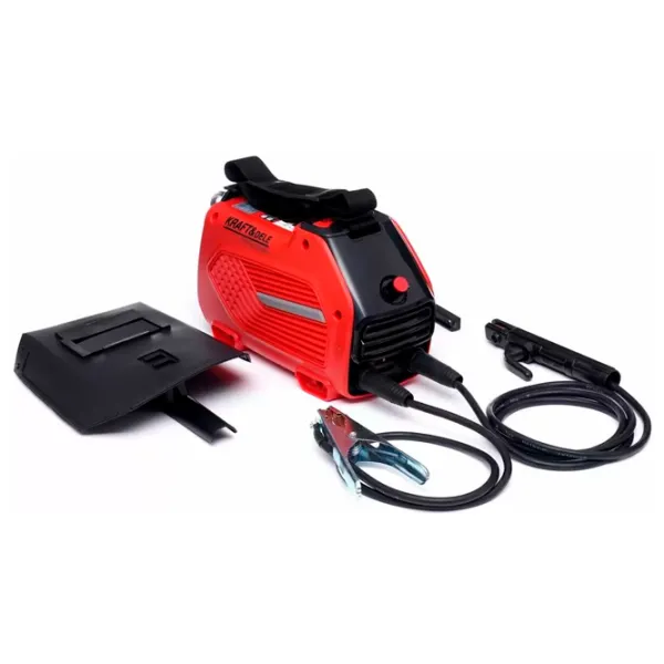 Aparat de sudat Kraft&Dele KD1869 220 V cu electrod (MMA)/ Red photo 3
