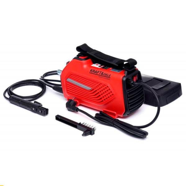 Aparat de sudat Kraft&Dele KD1869 220 V cu electrod (MMA)/ Red photo 5