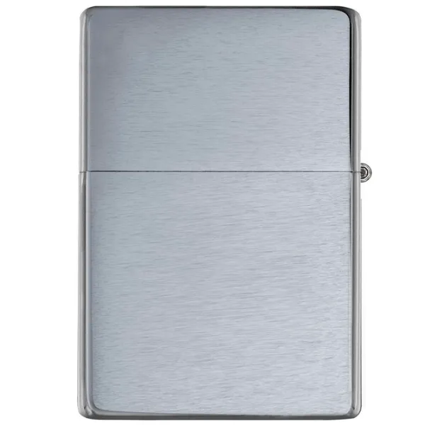 Зажигалка Zippo Brushed Chrome Vintage Серебро/ Латунь photo 1