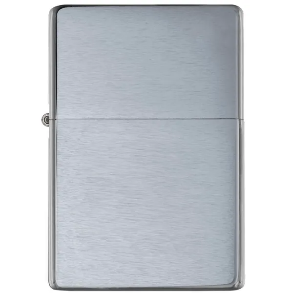 Зажигалка Zippo Brushed Chrome Vintage Серебро/ Латунь photo 2