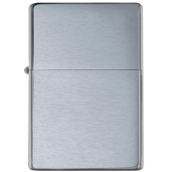Зажигалка Zippo Brushed Chrome Vintage Серебро/ Латунь photo 2