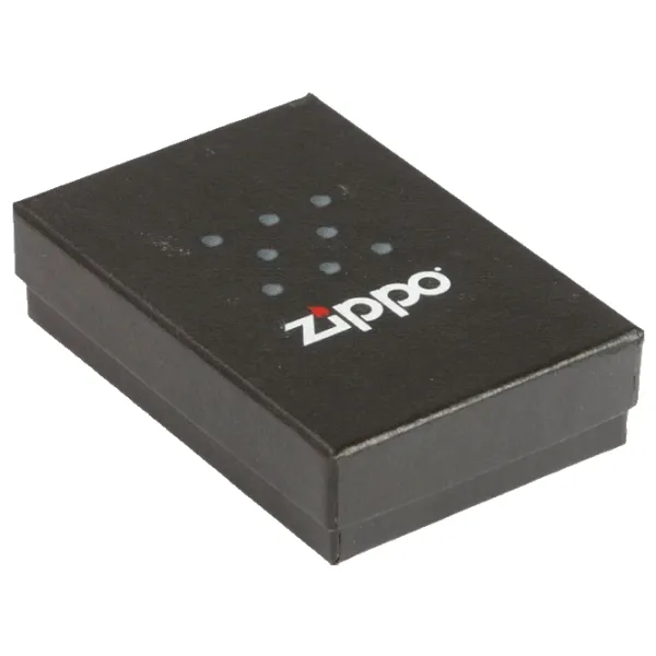 Зажигалка Zippo Brushed Chrome Vintage Серебро/ Латунь photo 4