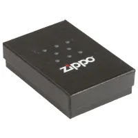 Зажигалка Zippo Brushed Chrome Vintage Серебро/ Латунь photo 4