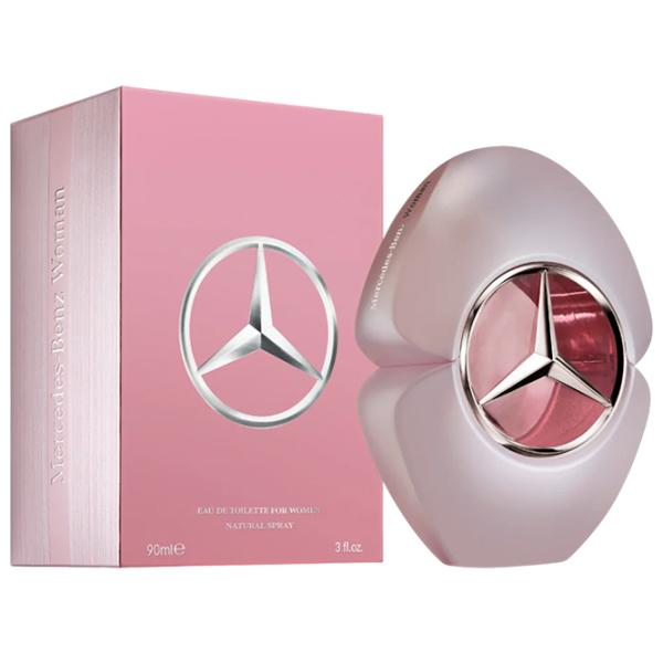 Парфюм для женщин Mercedes-Benz WOMAN EDT SPRAY Туалетная вода / Фруктовый photo 1