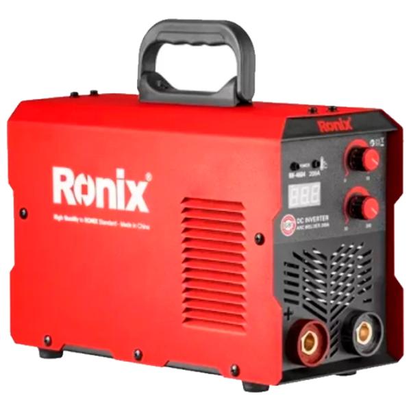 Aparat de sudat Ronix RH-4604 220 V cu electrod (MMA)/ Red photo 1 Aparat de sudat Ronix RH-4604 220 V cu electrod (MMA)/ Red photo 1