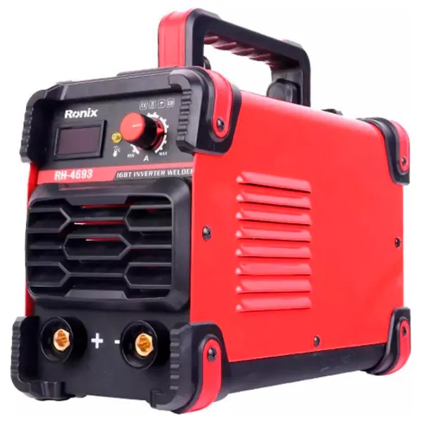 Aparat de sudat Ronix RH-4693 220 V cu electrod (MMA)/ Red photo 1 Aparat de sudat Ronix RH-4693 220 V cu electrod (MMA)/ Red photo 1