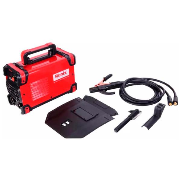 Aparat de sudat Ronix RH-4693 220 V cu electrod (MMA)/ Red photo 3 Aparat de sudat Ronix RH-4693 220 V cu electrod (MMA)/ Red photo 3
