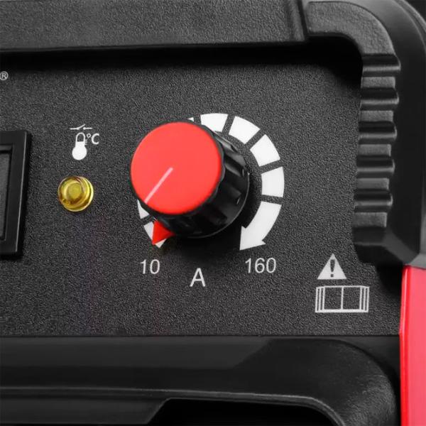 Aparat de sudat Ronix RH-4693 220 V cu electrod (MMA)/ Red photo 5 Aparat de sudat Ronix RH-4693 220 V cu electrod (MMA)/ Red photo 5