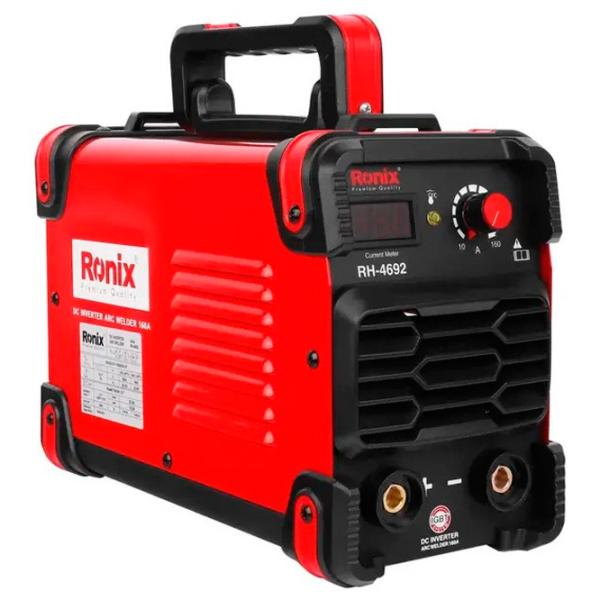 Aparat de sudat Ronix RH-4693 220 V cu electrod (MMA)/ Red photo 7 Aparat de sudat Ronix RH-4693 220 V cu electrod (MMA)/ Red photo 7