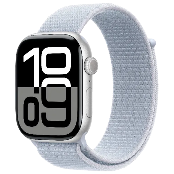 Ceas inteligent Apple Watch Series 10 42 mm/ Silver - Blue Cloud/ MWWD3QI/ A photo 1