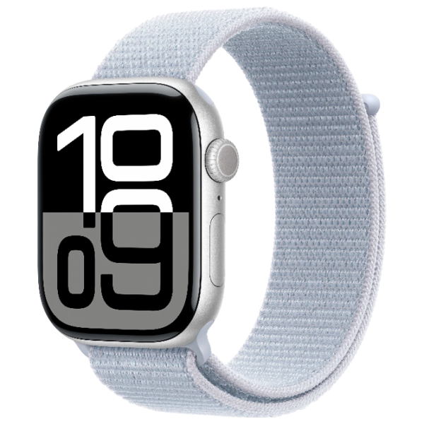Ceas inteligent Apple Watch Series 10 42 mm/ Silver - Blue Cloud/ MWWD3QI/ A photo 1
