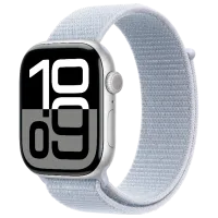 Умные часы Apple Watch Series 10 42 мм/ Серебристый - Голубое облако/ MWWD3QI/ A