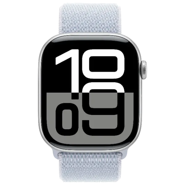 Ceas inteligent Apple Watch Series 10 42 mm/ Silver - Blue Cloud/ MWWD3QI/ A photo 3