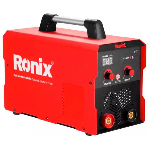 Aparat de sudat Ronix RH-4605 220 V cu electrod (MMA)/ Red photo 1