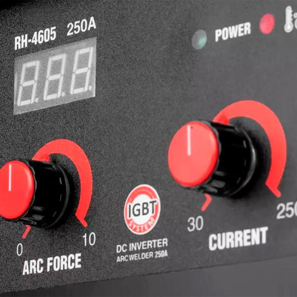 Aparat de sudat Ronix RH-4605 220 V cu electrod (MMA)/ Red photo 5