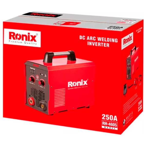 Aparat de sudat Ronix RH-4605 220 V cu electrod (MMA)/ Red photo 6
