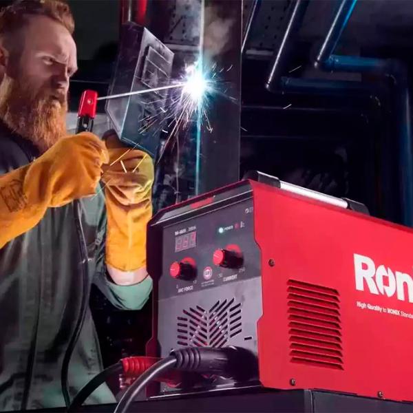 Aparat de sudat Ronix RH-4605 220 V cu electrod (MMA)/ Red photo 7