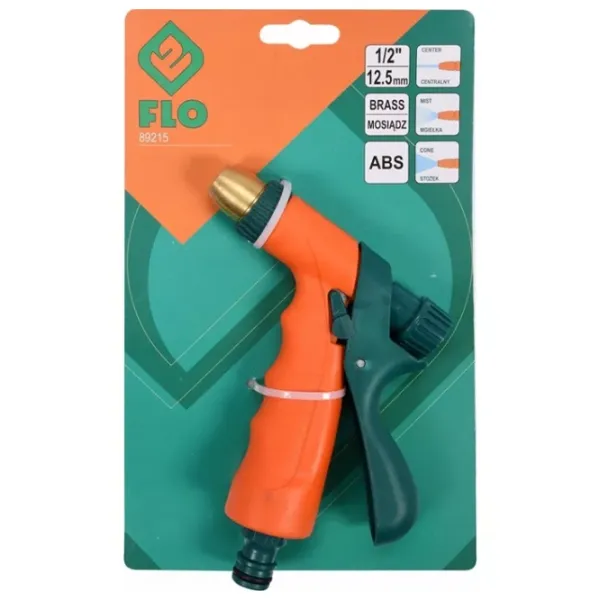 Пистолет распылитель Flo 89215 3/ Металл photo 2