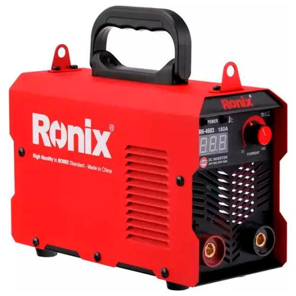 Сварочный аппарат Ronix RH-4603 220 В ручная дуговая (MMA)/ Красный photo 1