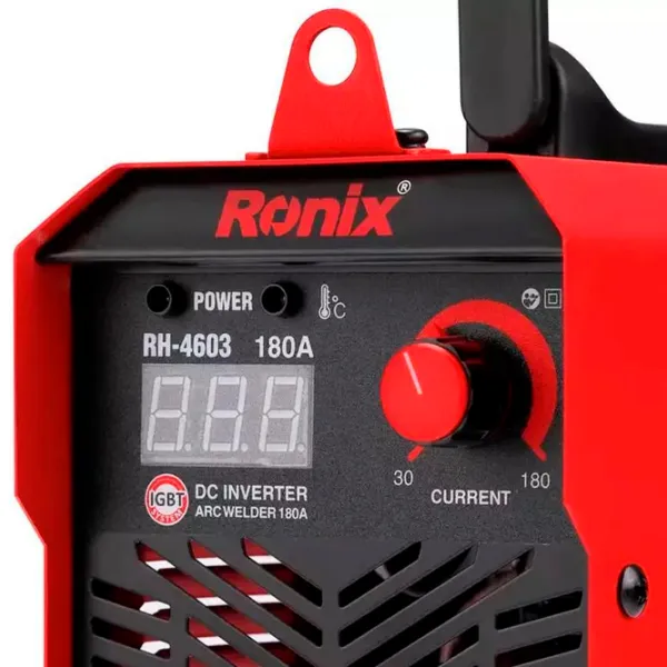 Сварочный аппарат Ronix RH-4603 220 В ручная дуговая (MMA)/ Красный photo 3